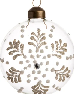 Online  Weihnachtskugel Livia transparent D 8 cm Weihnachtskugeln & -Anhänger