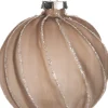 Discount  Weihnachtskugel Marty braun D 10 cm Weihnachtskugeln & -Anhänger