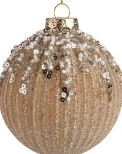 Clearance  Weihnachtskugel Miley rosa D 8 cm Weihnachtskugeln & -Anhänger