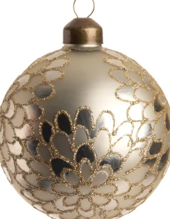 Online  Weihnachtskugel Myra schwarz D 8 cm Weihnachtskugeln & -Anhänger