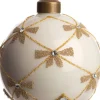 Discount  Weihnachtskugel Marylou gold D 8 cm Weihnachtskugeln & -Anhänger