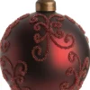 Sale  Weihnachtskugel Misty bordeaux D 8 cm Weihnachtskugeln & -Anhänger