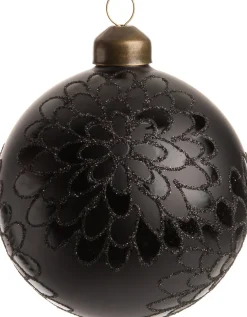  Weihnachtskugel Neda gold D 8 cm Weihnachtskugeln & -Anhänger