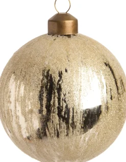 Discount  Weihnachtskugel Neda gold D 8 cm Weihnachtskugeln & -Anhänger