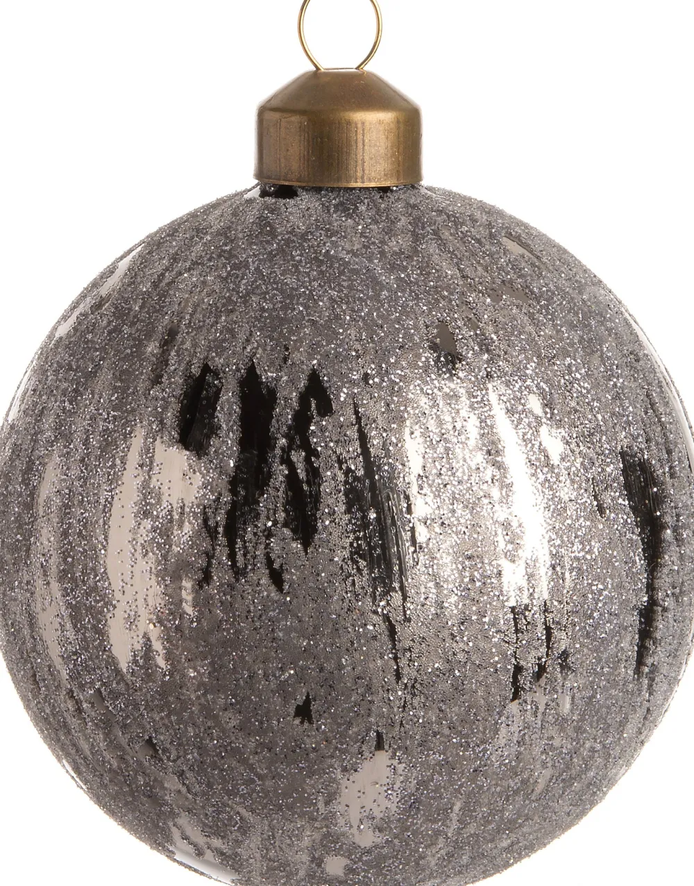 Clearance Weihnachtskugel Netty blau D 10 cm Weihnachtskugeln & -Anhänger