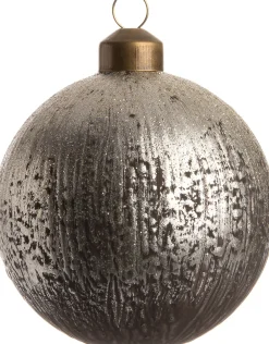 Sale  Weihnachtskugel Phebe schwarz / gold D 8 cm Weihnachtskugeln & -Anhänger