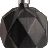 New  Weihnachtskugel Rauten Ardy schwarz D 8 cm Weihnachtskugeln & -Anhänger