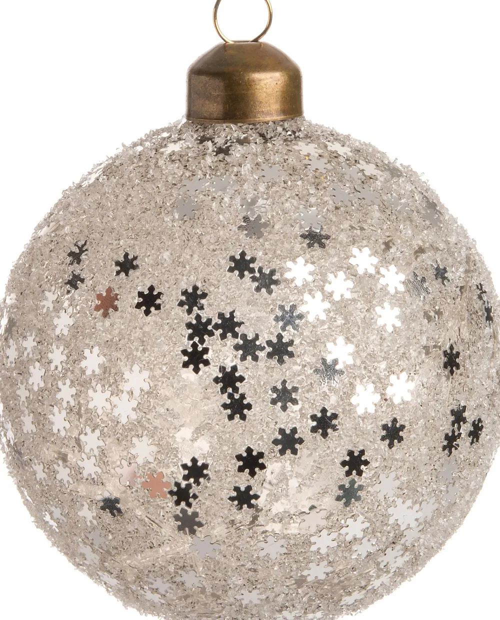 Sale Weihnachtskugel Ruby silber D 8 cm Weihnachtskugeln & -Anhänger