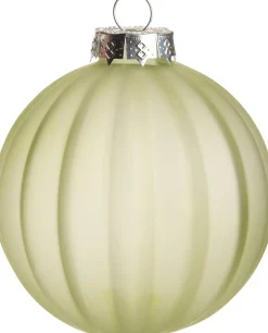 Sale  Weihnachtskugel Sara grün D 8 cm Weihnachtskugeln & -Anhänger