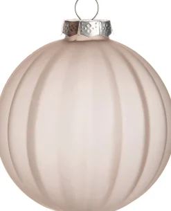 Discount  Weihnachtskugel Sara rosa D 8 cm Weihnachtskugeln & -Anhänger