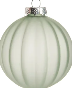 Hot  Weihnachtskugel Sara blau D 8 cm Weihnachtskugeln & -Anhänger