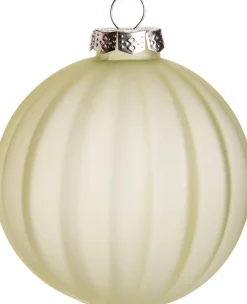 Sale  Weihnachtskugel Sara hellgrün D 8 cm Weihnachtskugeln & -Anhänger