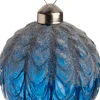 Outlet  Weihnachtskugel Tera blau / transparent D 8 cm Weihnachtskugeln & -Anhänger