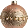 Sale  Weihnachtskugel Taya kupfer / gold D 8 cm Weihnachtskugeln & -Anhänger