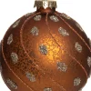 Best  Weihnachtskugel Tori kupfer D 8 cm Weihnachtskugeln & -Anhänger