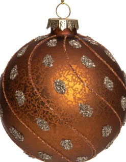 Best  Weihnachtskugel Tori kupfer D 8 cm Weihnachtskugeln & -Anhänger