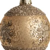 Discount  Weihnachtskugel Tilly gold D 8 cm Weihnachtskugeln & -Anhänger