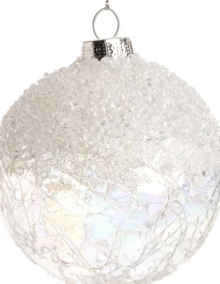  Weihnachtskugel Trix transparent D 8 cm Weihnachtskugeln & -Anhänger