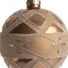 Discount  Weihnachtskugel Tilly gold D 10 cm Weihnachtskugeln & -Anhänger