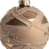  Weihnachtskugel Tilly gold D 8 cm Weihnachtskugeln & -Anhänger
