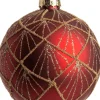 Sale  Weihnachtskugel Vicki rot D 8 cm Weihnachtskugeln & -Anhänger