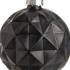 Discount  Weihnachtskugel Zoie schwarz D 8 cm Weihnachtskugeln & -Anhänger