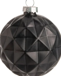 Discount  Weihnachtskugel Zoie schwarz D 8 cm Weihnachtskugeln & -Anhänger