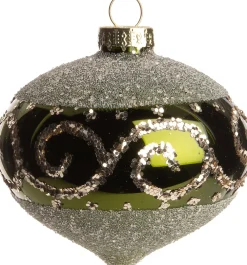 Sale  Weihnachtskugel Zwiebel Kacy grün D 8 cm Weihnachtskugeln & -Anhänger