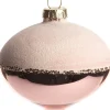Hot  Weihnachtskugel Zwiebel Elisse rosa 6 x 6 x 14 cm Weihnachtskugeln & -Anhänger