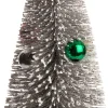 Online  Weihnchtsbaumschmuck Baum mit Kugel rot / silber D 6 H 17 cm Weihnachtskugeln & -Anhänger