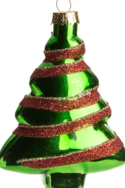 Discount  Weihnchtsbaumschmuck Baum Monty grün 10,5 x 8 x 3 cm Weihnachtskugeln & -Anhänger