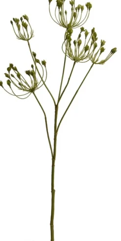 Sale Jasaco Kunstzweig Dill grün 82 cm Künstliche Deko-Zweige