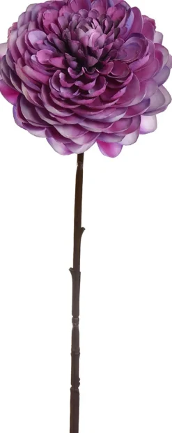 New Jasaco Pure Kunstblume Dahlie 60 cm lila Kunstblumen
