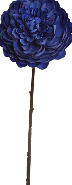 Hot Jasaco Pure Kunstblume Dahlie 60 cm blau Kunstblumen