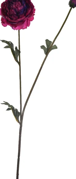 Sale Jasaco Pure Kunstblume Hahnenfuß 62 cm lila Kunstblumen