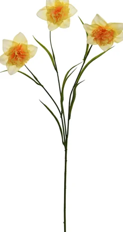 Clearance Jasaco Pure Kunstblume Narzisse gelb 68 cm Kunstblumen