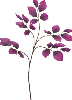 Outlet Jasaco Pure Kunstzweig Buche 66 cm lila Künstliche Deko-Zweige