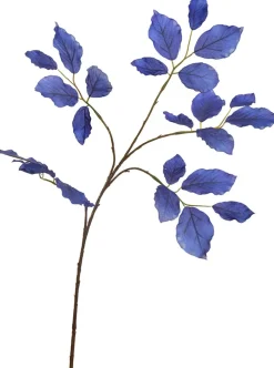 Hot Jasaco Pure Kunstzweig Buche 66 cm blau Künstliche Deko-Zweige