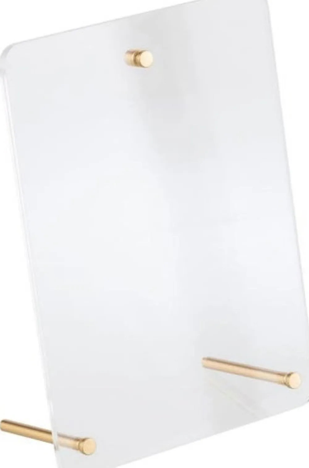 Best J-Line Bilderrahmen Anneke transparent 10 x 7 x 13,5 cm Bilderrahmen