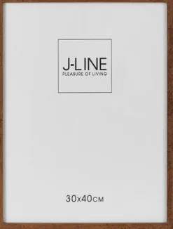Clearance J-Line Bilderrahmen Govert braun 31,5 x 1,5 x 41,5 cm Bilderrahmen