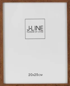 Online J-Line Bilderrahmen Govert braun 22 x 1,5 x 27 cm Bilderrahmen