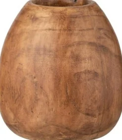 New J-Line Blumentopf Charlotte braun D 24 H 26 cm Blumentöpfe & Pflanzgefäße|Blumentöpfe