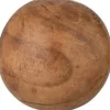 Outlet J-Line Deko-Ball Dave braun D 11 H 11 cm Dekofiguren & -Objekte
