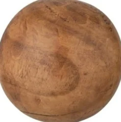 Outlet J-Line Deko-Ball Dave braun D 11 H 11 cm Dekofiguren & -Objekte