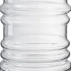 Clearance J-Line Vase Maurice transparent D 13,5 H 20 cm Vasen & Krüge|Blumentöpfe & Pflanzgefäße