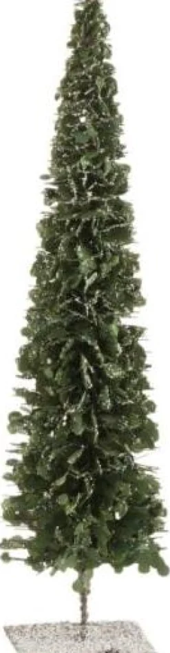 J-Line Weihnachtsdeko Baum Sjoerd grün D 11 H 40 cm Weihnachtsfiguren & -Objekte