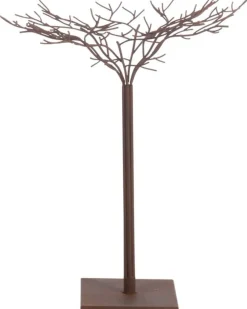 New J-Line Weihnachtsdeko Baum Zweige Nico braun D 62 H 80 cm Weihnachtsfiguren & -Objekte