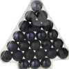 J-Line Weihnachtskugel blau D 4 cm 24 St. Weihnachtskugeln & -Anhänger