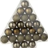 Discount J-Line Weihnachtskugel kupfer D 4 cm 24 St. Weihnachtskugeln & -Anhänger