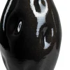Clearance Jodeco Vase Dots schwarz D 23 H 30 cm Blumentöpfe & Pflanzgefäße|Vasen & Krüge